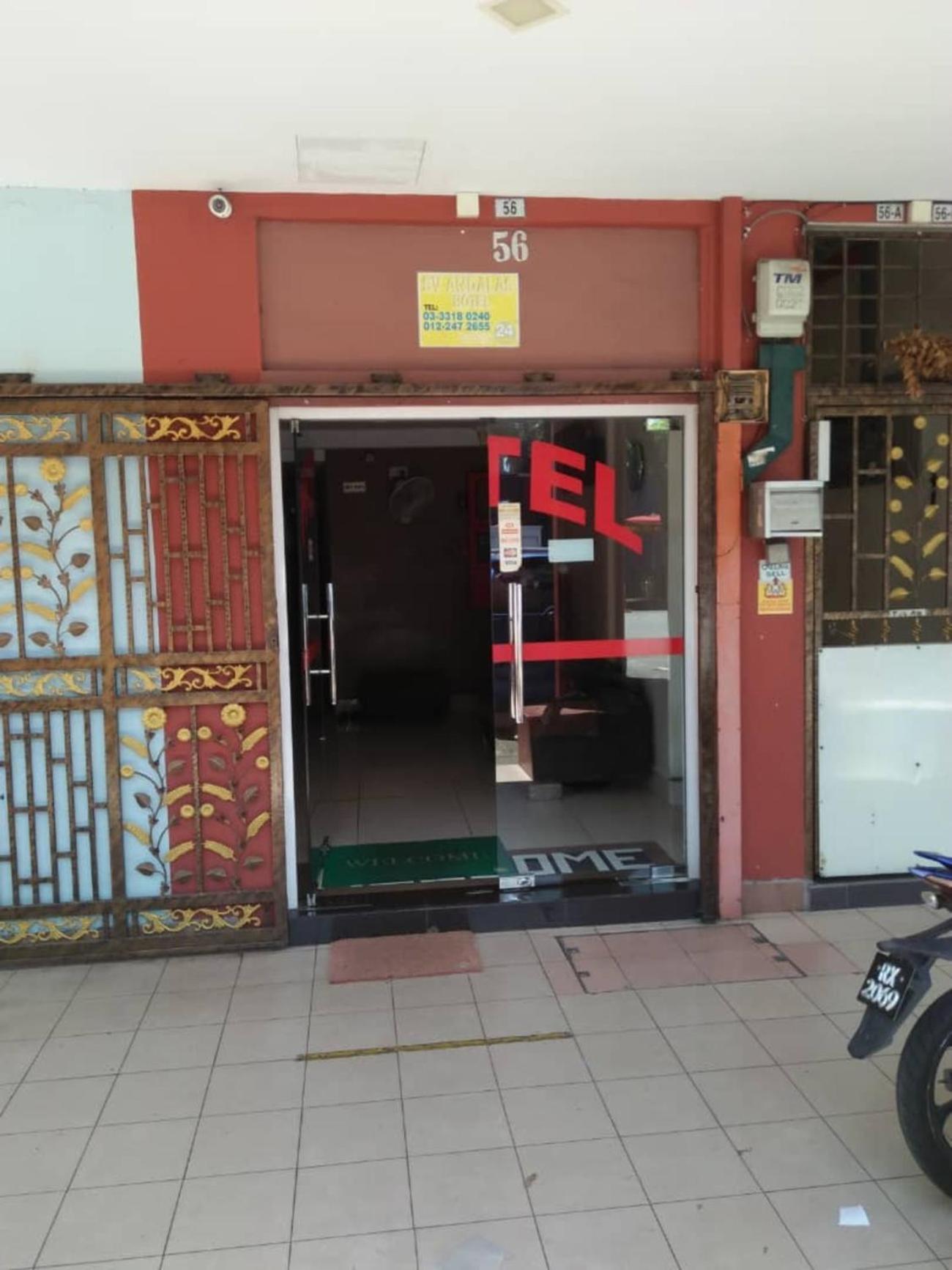 Sv Andalas Hotel Kelang Zewnętrze zdjęcie