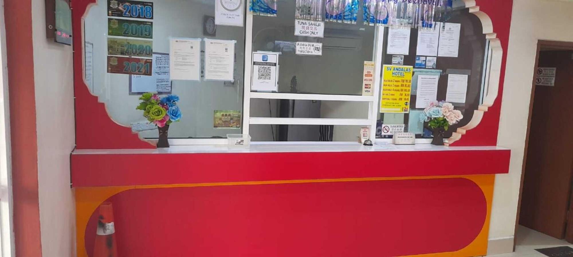 Sv Andalas Hotel Kelang Zewnętrze zdjęcie